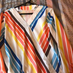 Rainbow blouse